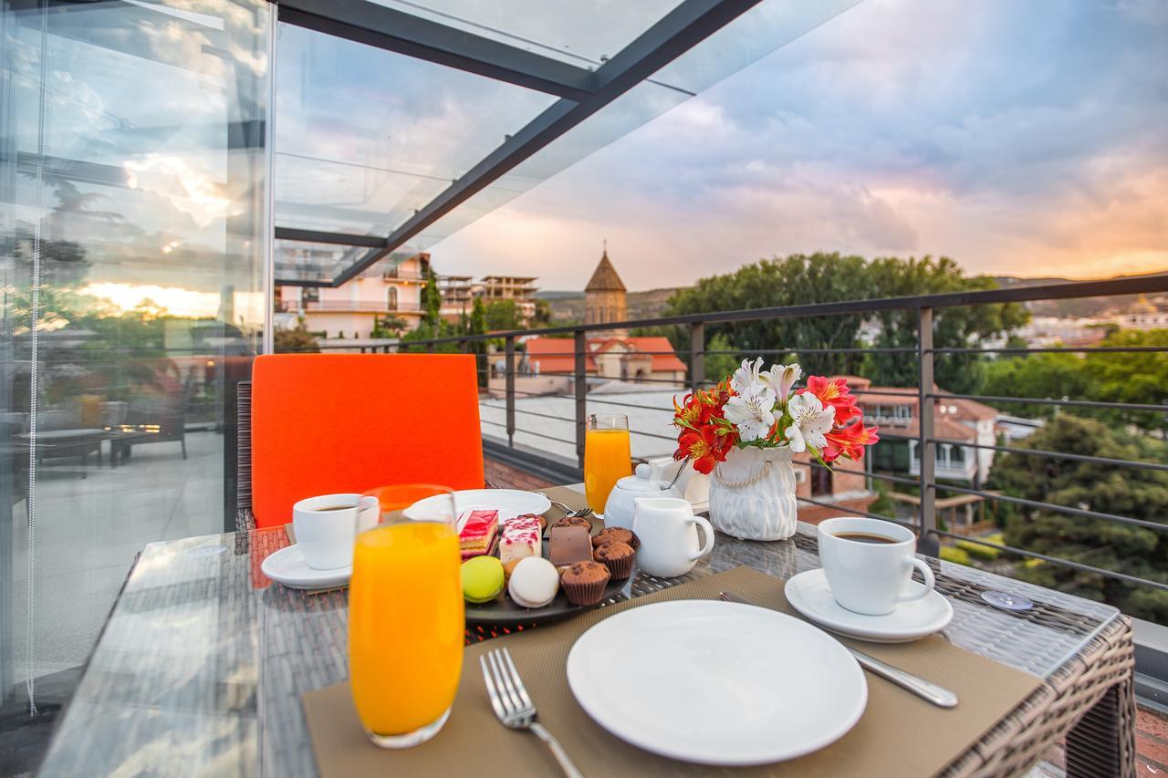 Bridge Boutique Hotel Tbilisi Exteriér fotografie