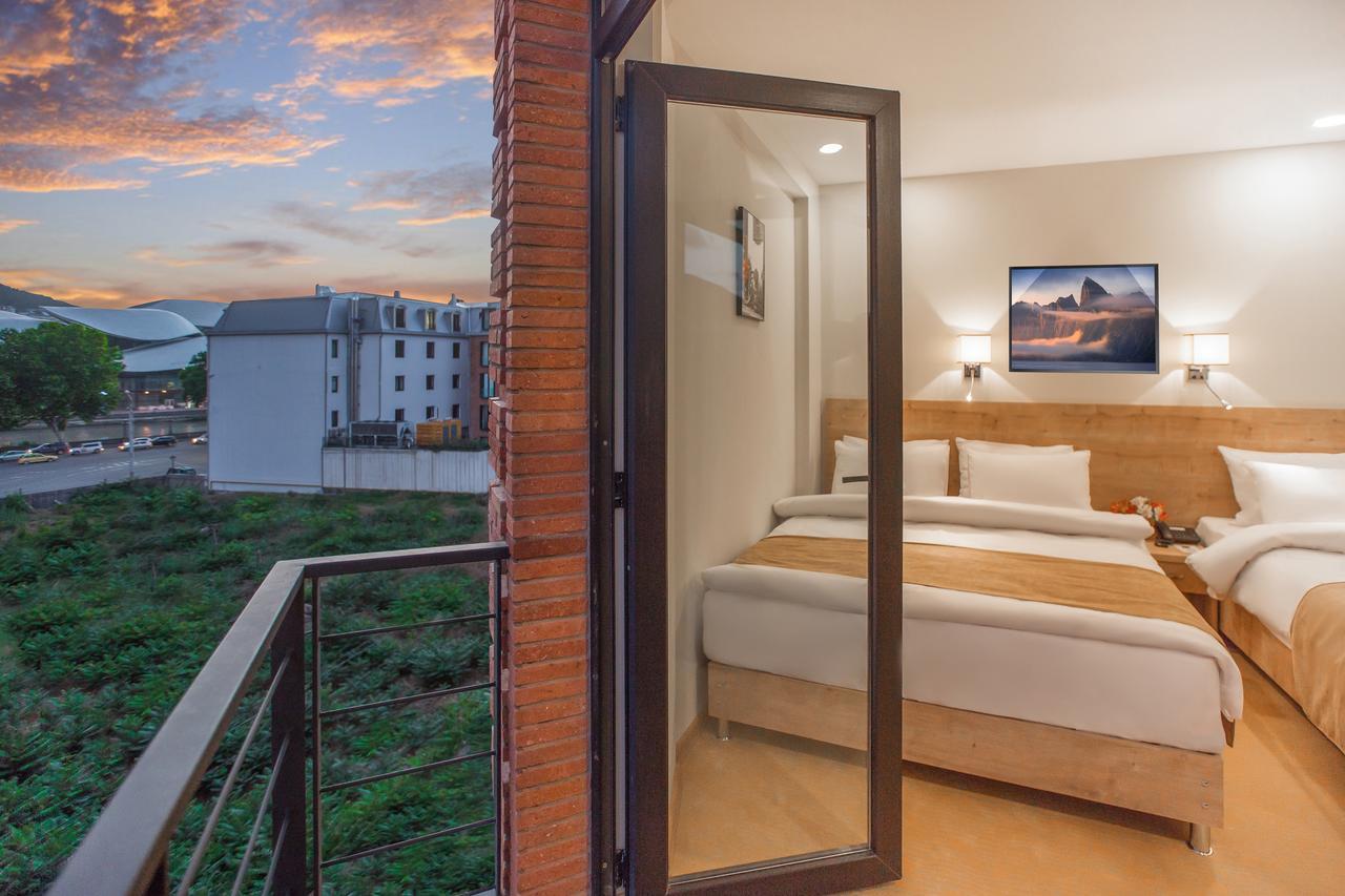 Bridge Boutique Hotel Tbilisi Exteriér fotografie