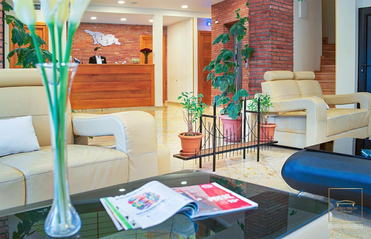 Bridge Boutique Hotel Tbilisi Exteriér fotografie