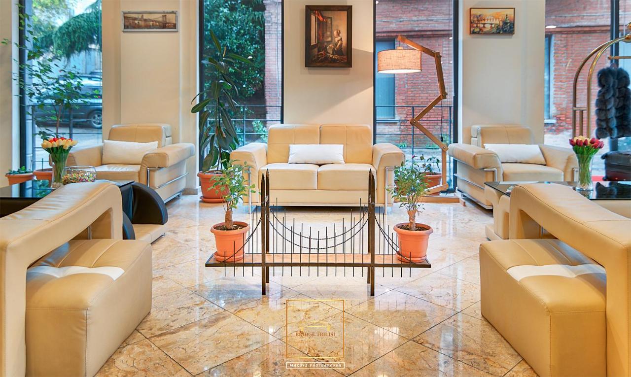 Bridge Boutique Hotel Tbilisi Exteriér fotografie